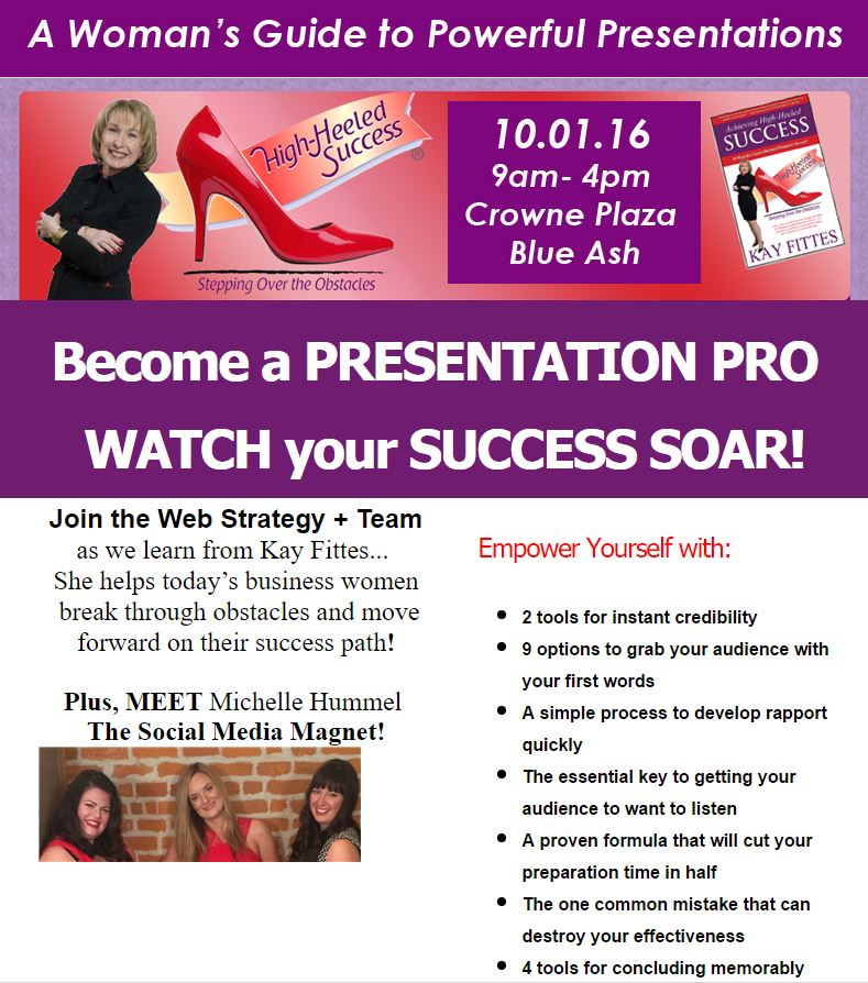 Woman’s Guide to Powerful Presentations